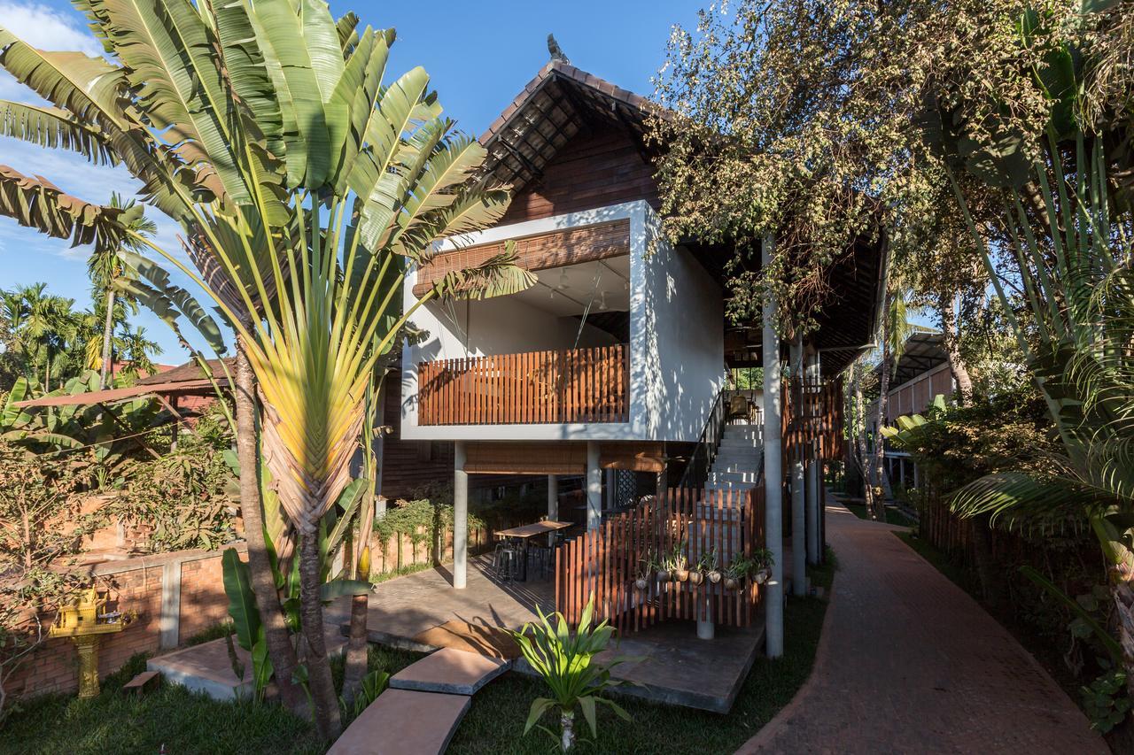 Sala Bai Hotel & Restaurant School Сіємреап Екстер'єр фото